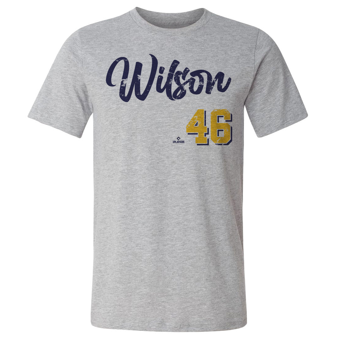 Bryse Wilson Men&#39;s Cotton T-Shirt | 500 LEVEL