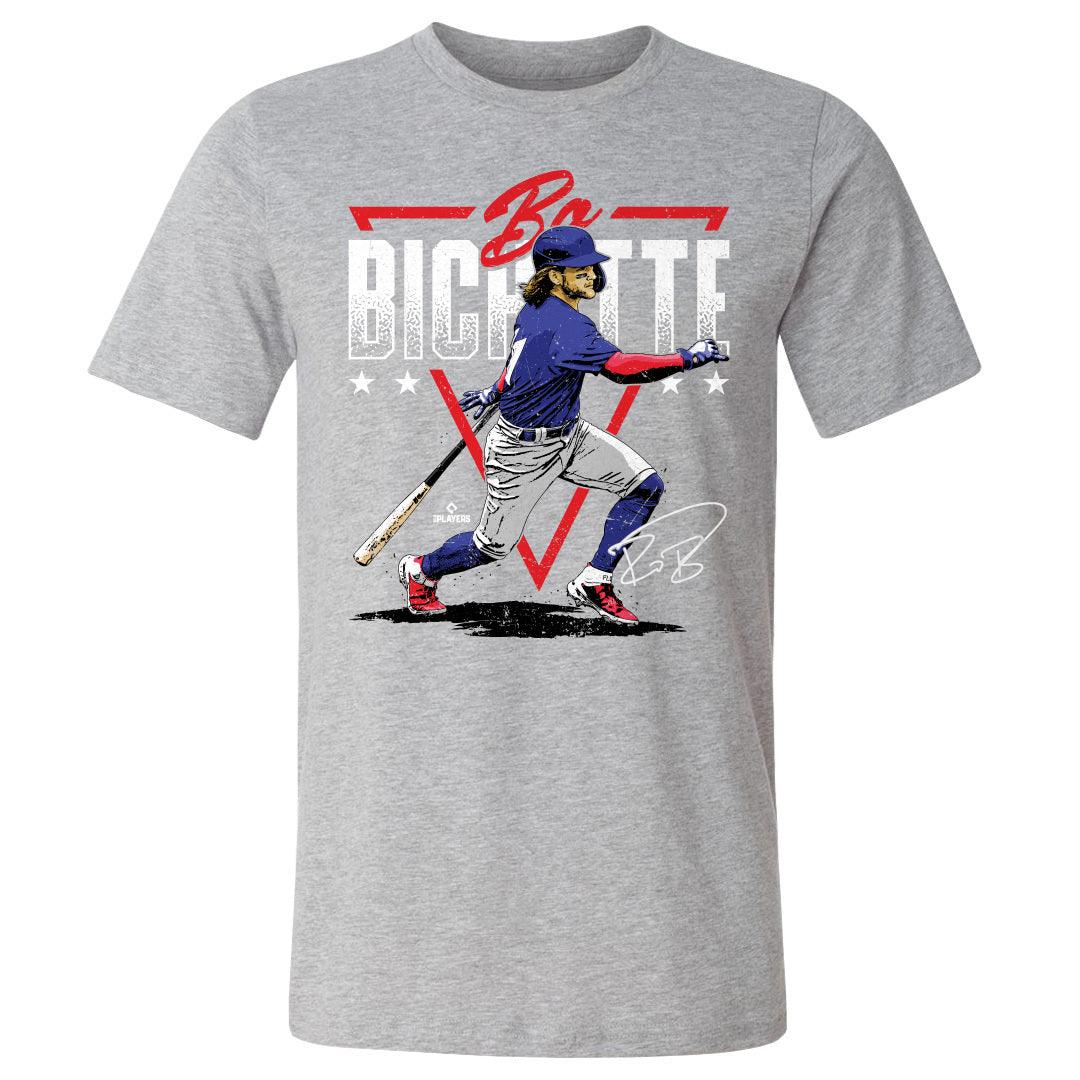 Bo Bichette Men&#39;s Cotton T-Shirt | 500 LEVEL