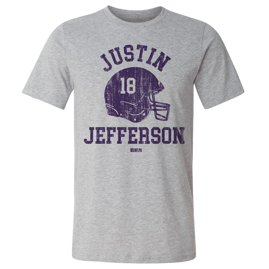 Justin Jefferson Men&#39;s Cotton T-Shirt | 500 LEVEL