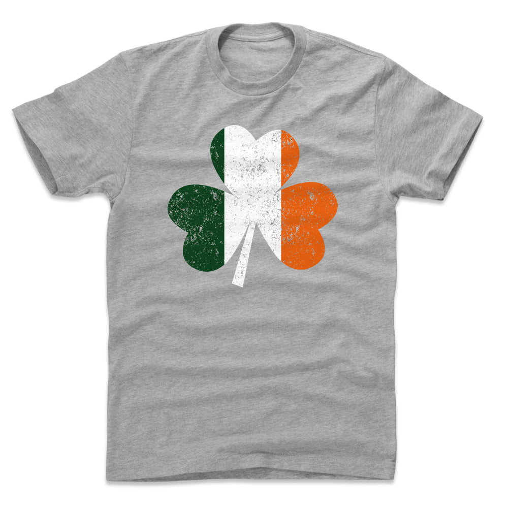 St. Patrick&#39;s Day Men&#39;s Cotton T-Shirt | 500 LEVEL