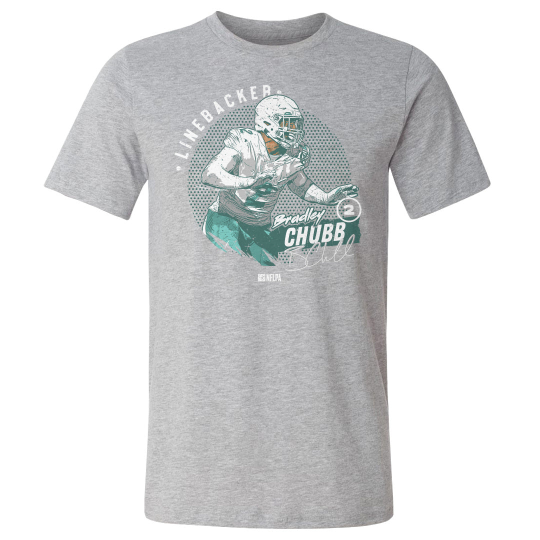 Bradley Chubb Men&#39;s Cotton T-Shirt | 500 LEVEL