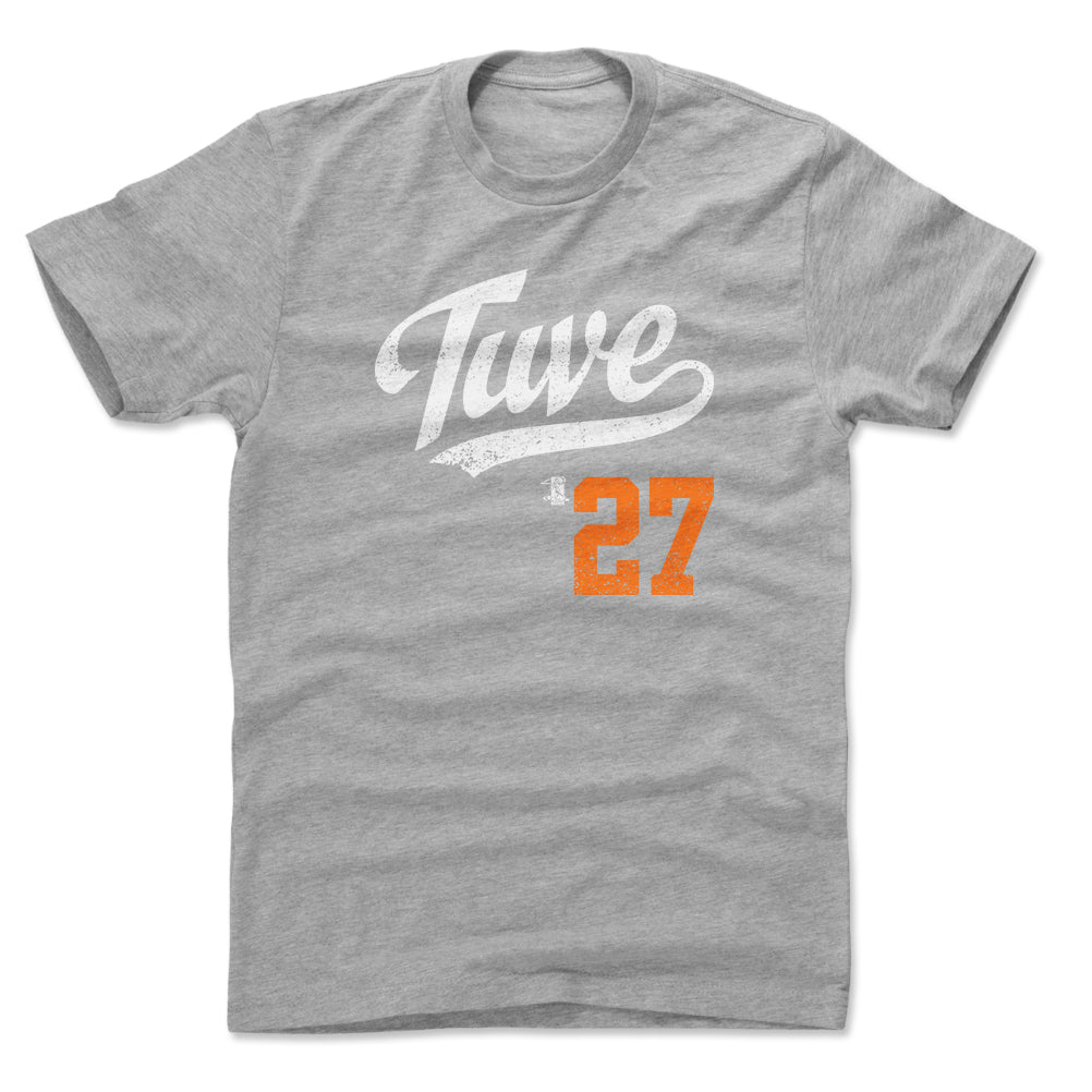  Jose Altuve Shirt (Cotton, Small, Heather Gray) - Jose