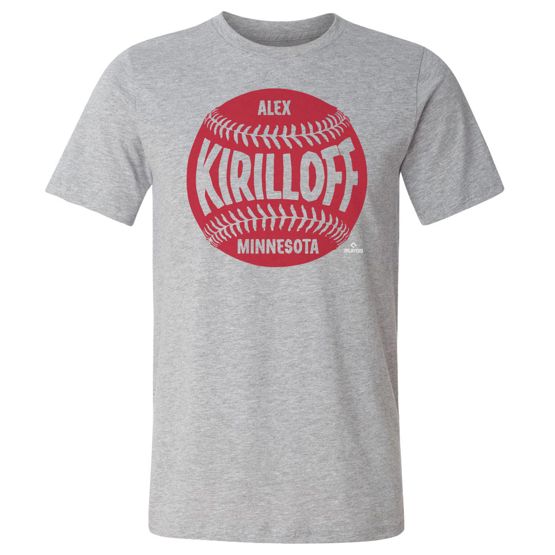 Alex Kirilloff Men&#39;s Cotton T-Shirt | 500 LEVEL