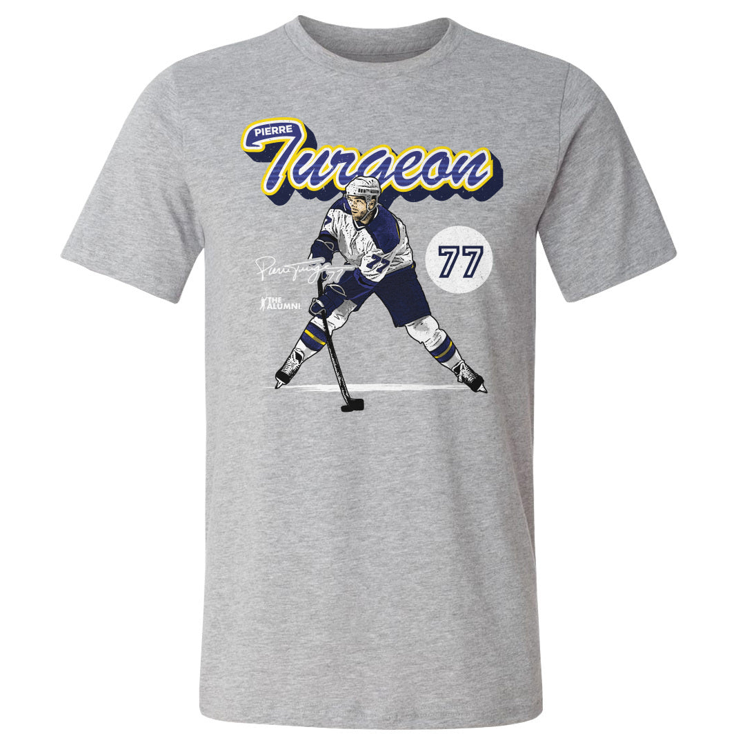 Pierre Turgeon Men&#39;s Cotton T-Shirt | 500 LEVEL