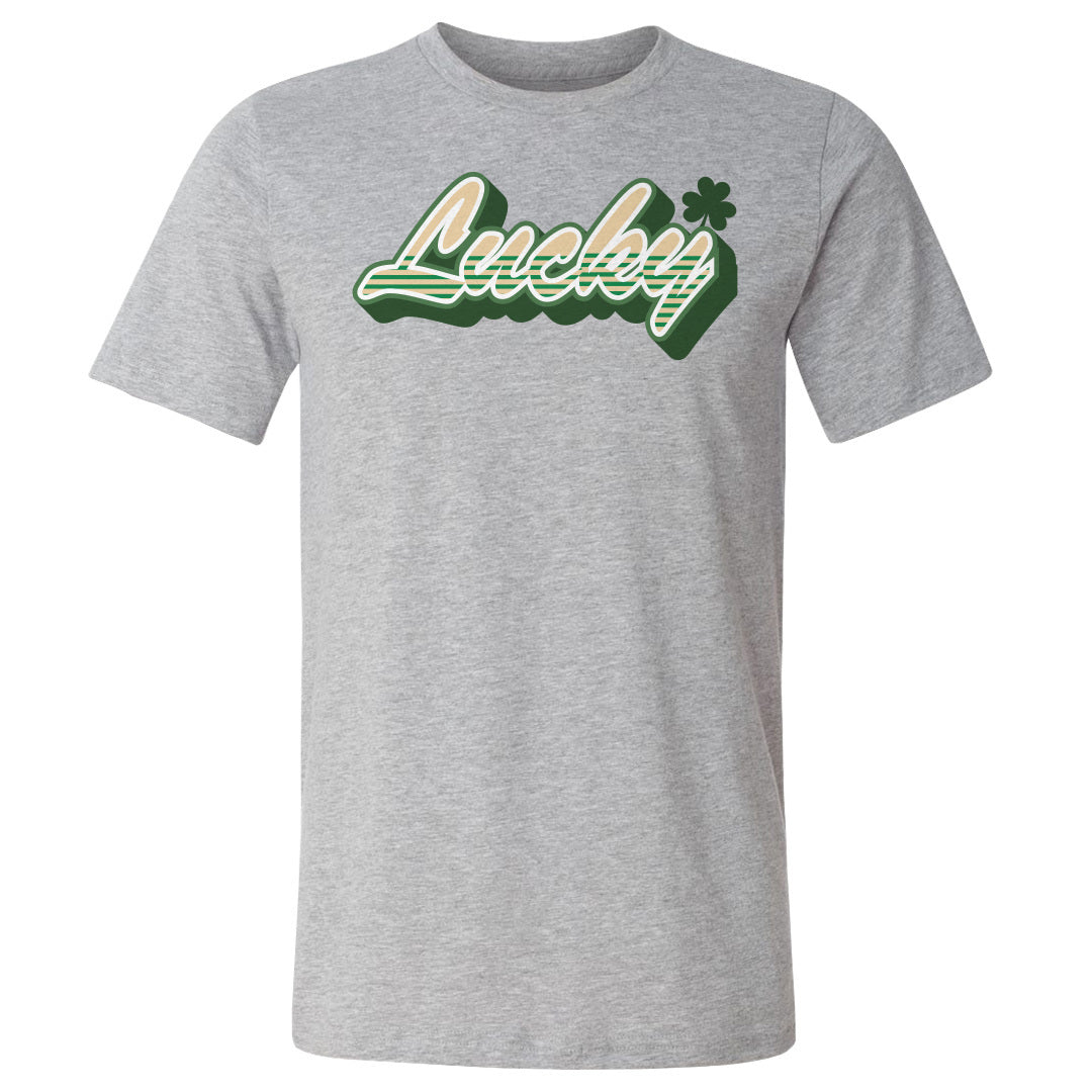 St. Patrick&#39;s Day Men&#39;s Cotton T-Shirt | 500 LEVEL