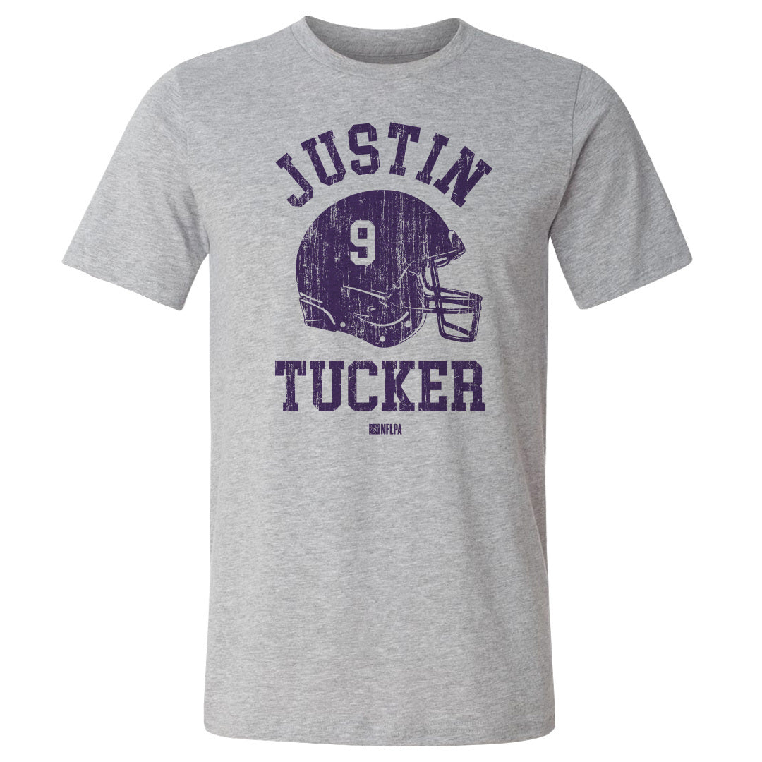 Justin Tucker Men&#39;s Cotton T-Shirt | 500 LEVEL