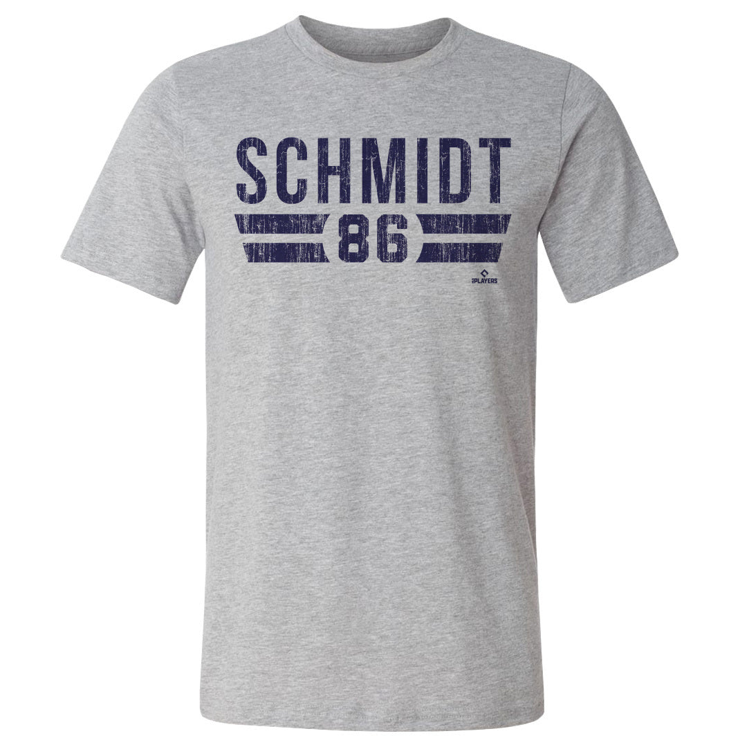 Clarke Schmidt Men&#39;s Cotton T-Shirt | 500 LEVEL