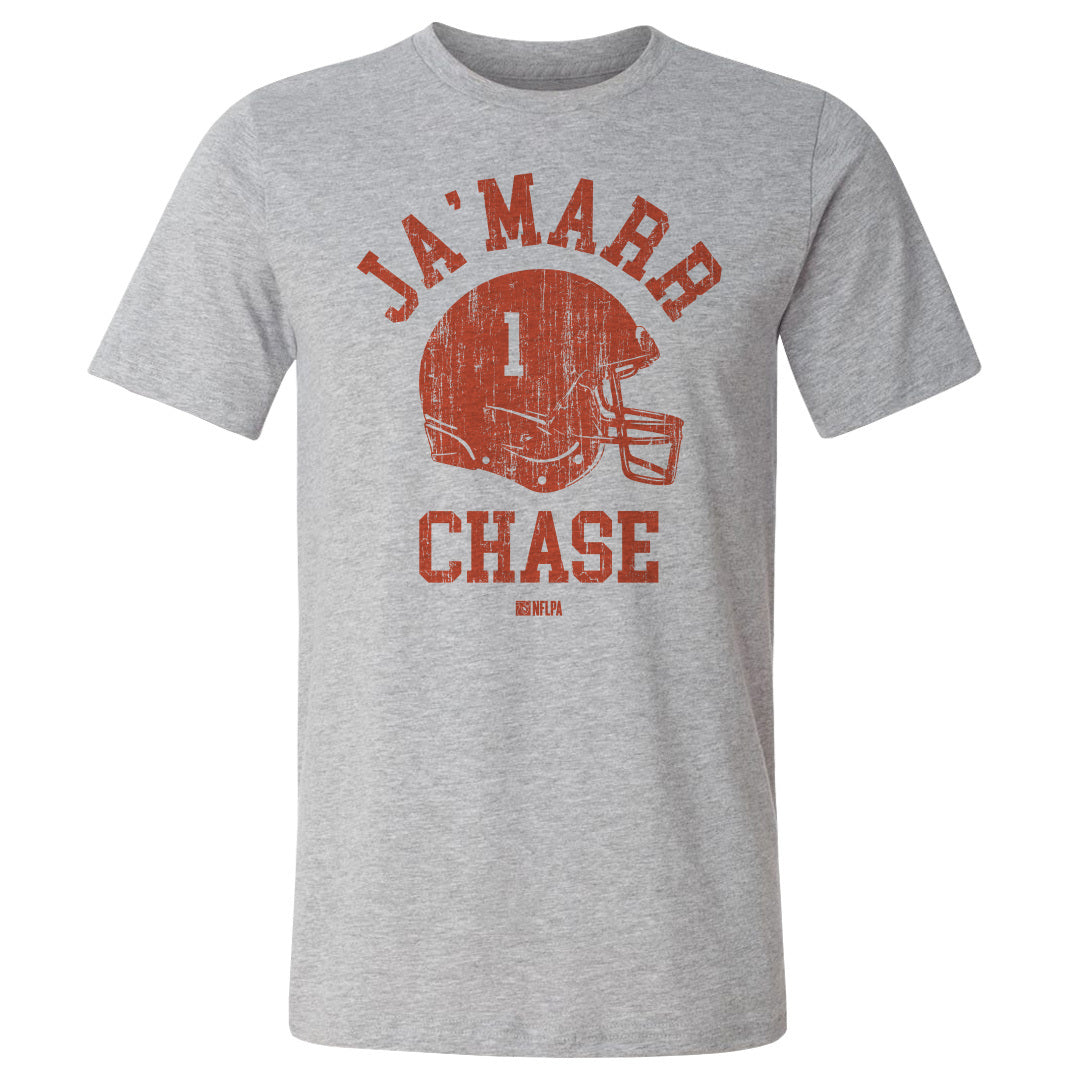 Ja&#39;Marr Chase Men&#39;s Cotton T-Shirt | 500 LEVEL