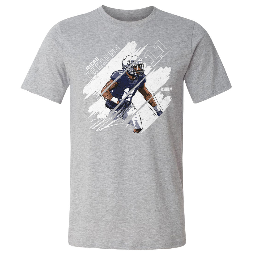 Micah Parsons Men&#39;s Cotton T-Shirt | 500 LEVEL