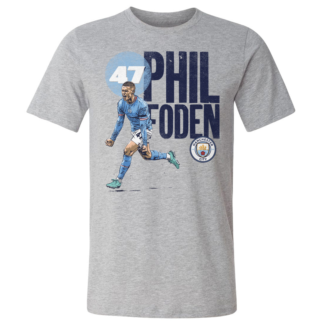 Phil Foden Men&#39;s Cotton T-Shirt | 500 LEVEL