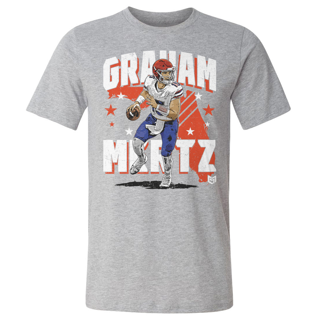 Graham Mertz Men&#39;s Cotton T-Shirt | 500 LEVEL