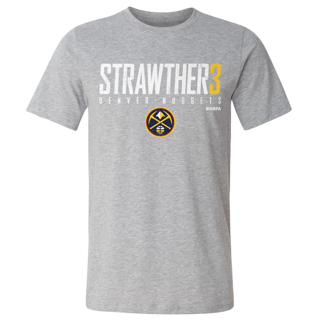 Julian Strawther Men&#39;s Cotton T-Shirt | 500 LEVEL