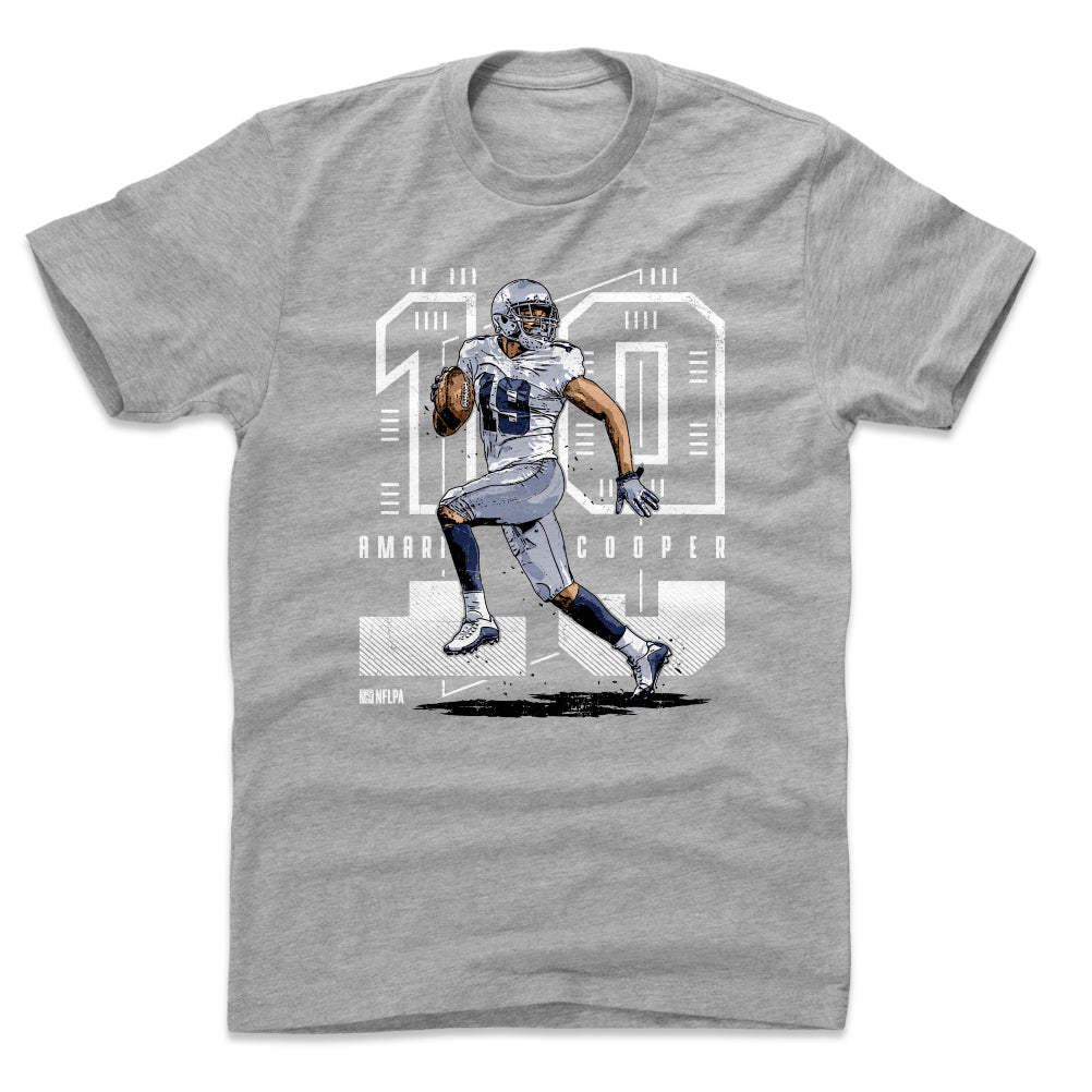 Amari Cooper Shirt, Dallas Football Men's Cotton T-Shirt