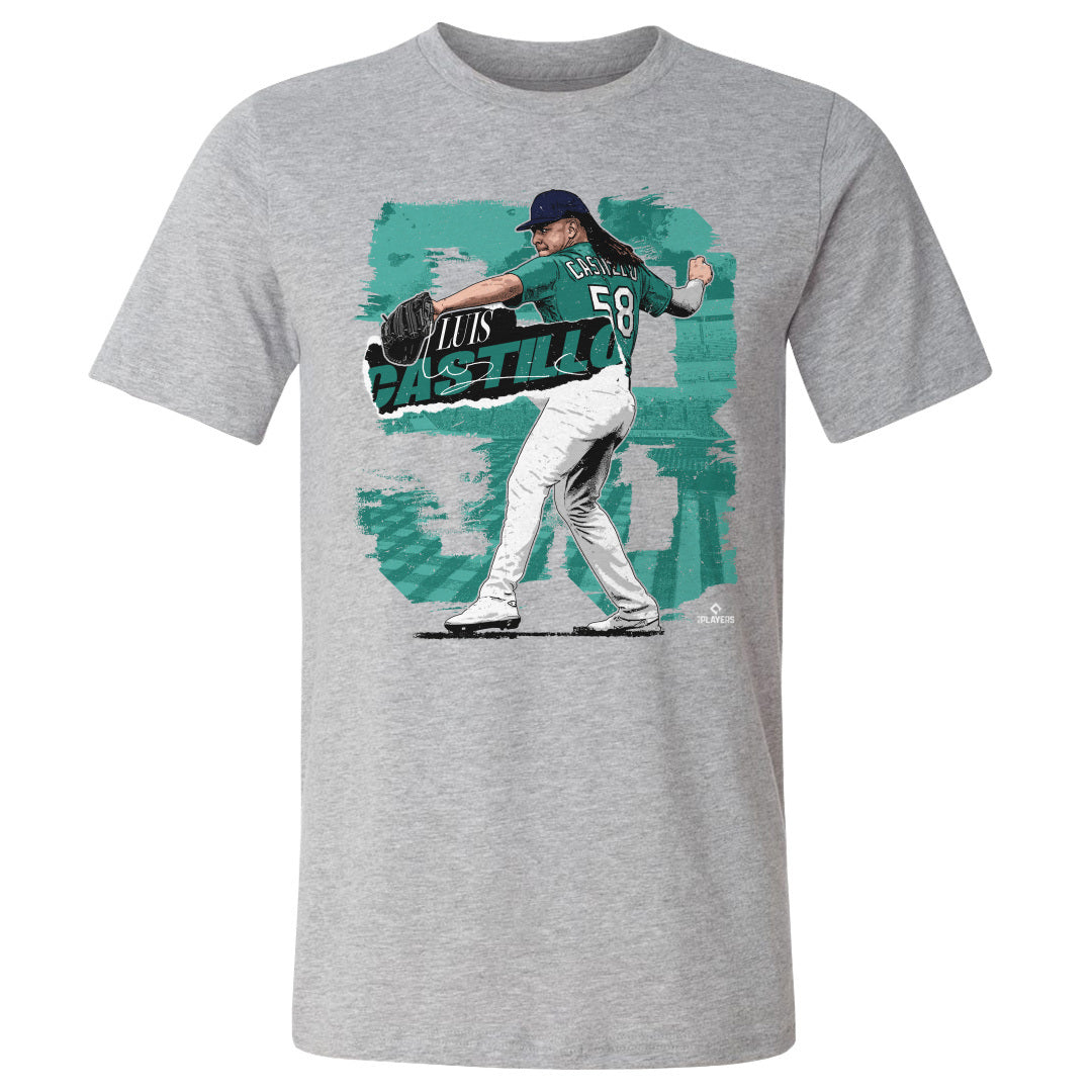 Luis Castillo Men&#39;s Cotton T-Shirt | 500 LEVEL