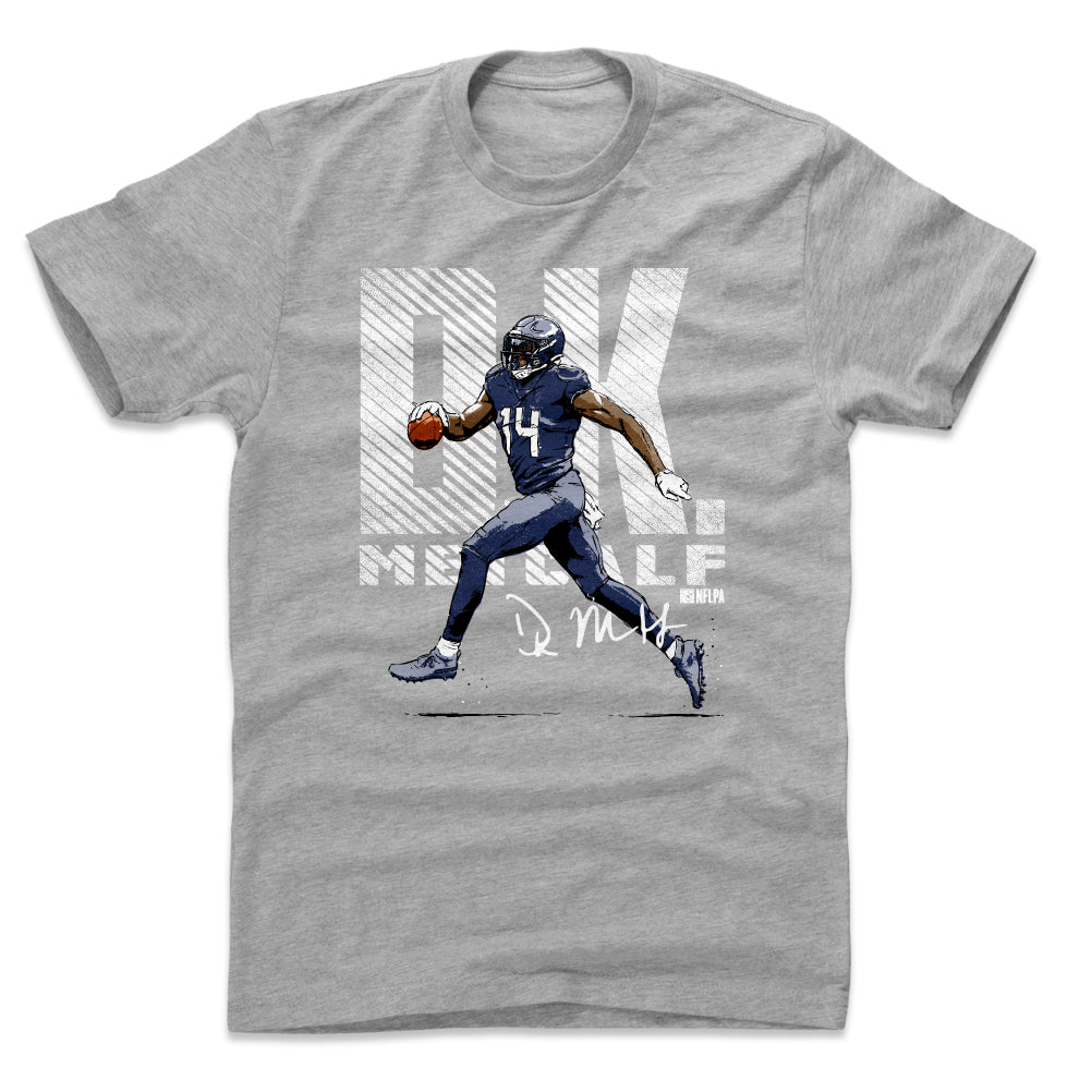 D.K. Metcalf Shirt, Seattle Football Men's Cotton T-Shirt