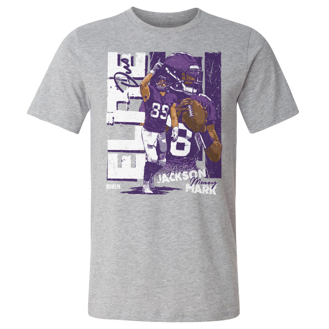 Lamar Jackson Men&#39;s Cotton T-Shirt | 500 LEVEL