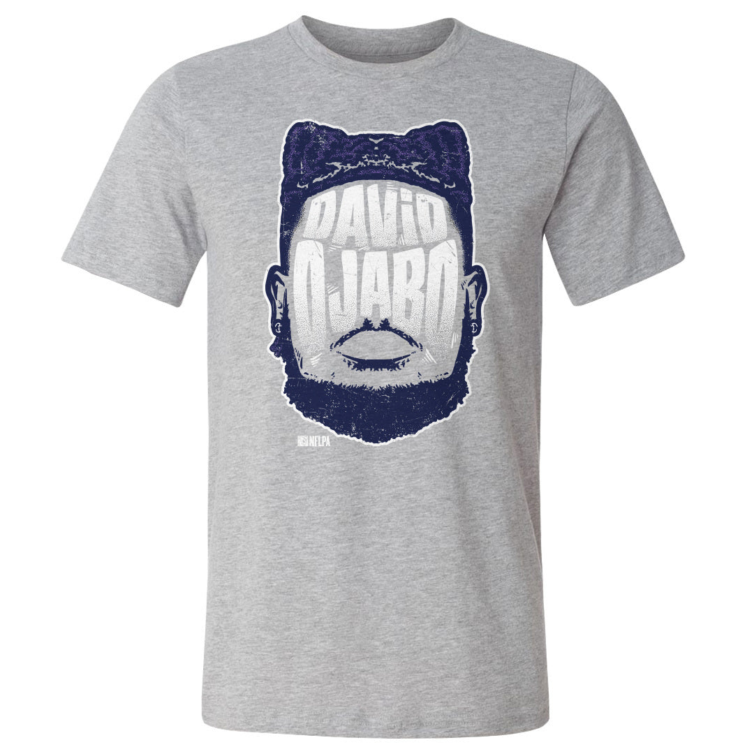 David Ojabo Men&#39;s Cotton T-Shirt | 500 LEVEL