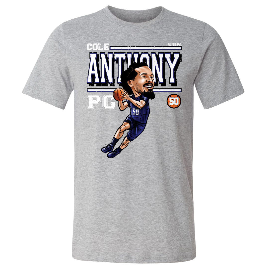 Cole Anthony Men&#39;s Cotton T-Shirt | 500 LEVEL