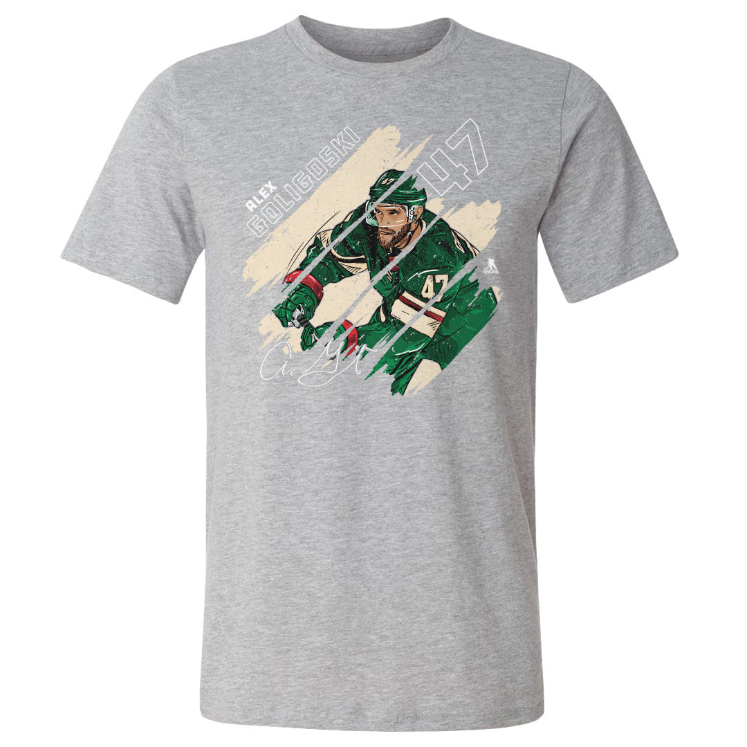 Alex Goligoski Men&#39;s Cotton T-Shirt | 500 LEVEL