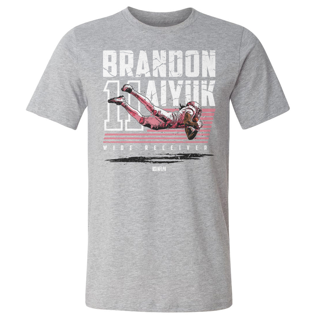 Brandon Aiyuk Men&#39;s Cotton T-Shirt | 500 LEVEL