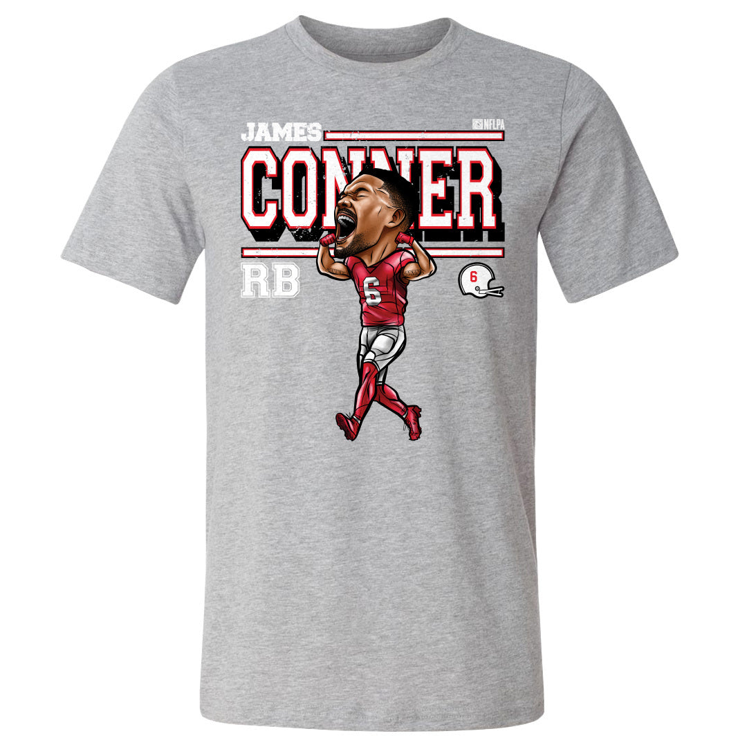 James Conner Shirt, Arizona Football Men's Cotton T-Shirt