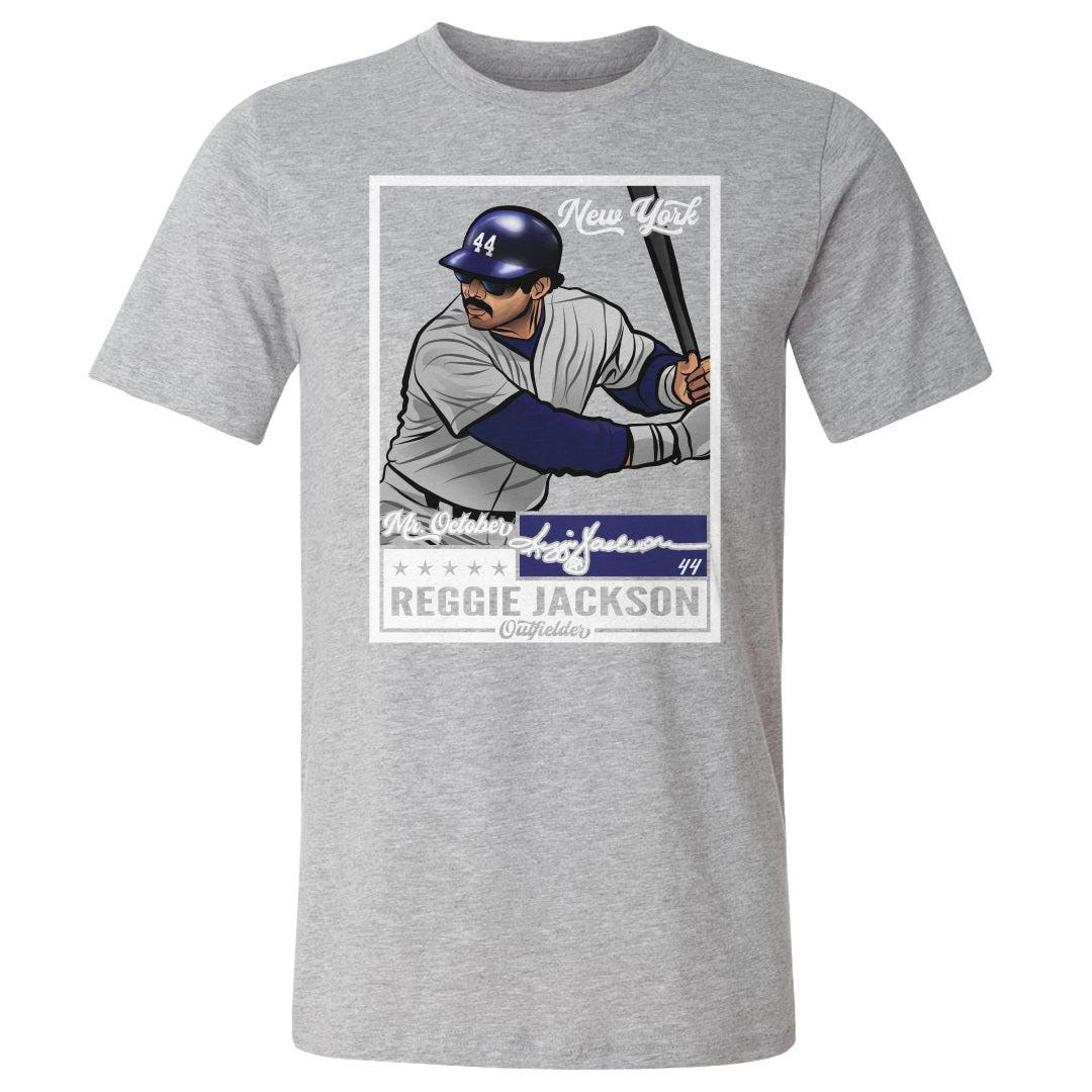 Reggie Jackson Men&#39;s Cotton T-Shirt | 500 LEVEL