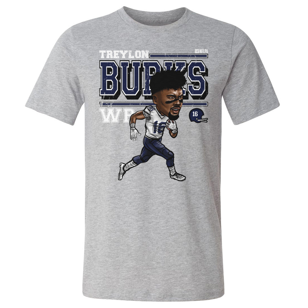 Treylon Burks Men&#39;s Cotton T-Shirt | 500 LEVEL