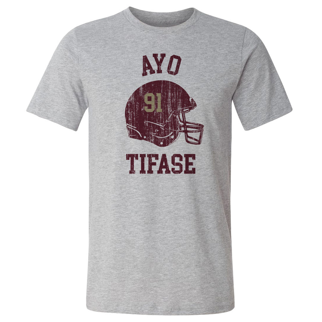 Ayo Tifase Men&#39;s Cotton T-Shirt | 500 LEVEL