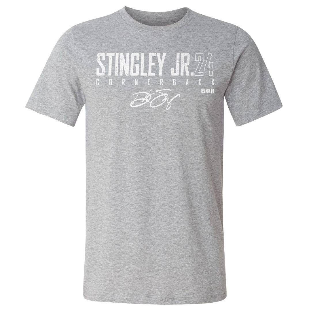 Derek Stingley Jr. Men&#39;s Cotton T-Shirt | 500 LEVEL