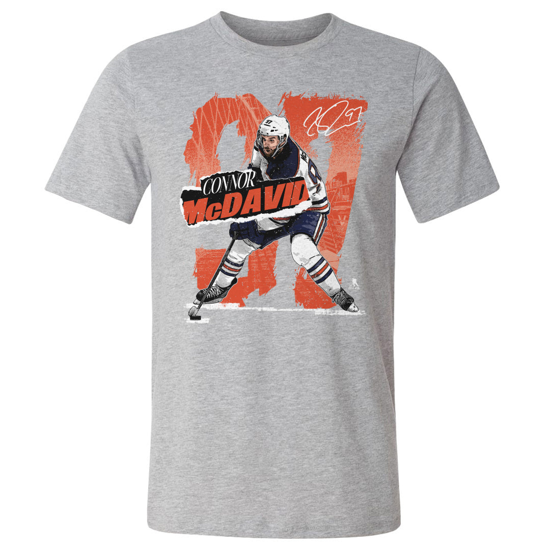 Connor McDavid Men&#39;s Cotton T-Shirt | 500 LEVEL