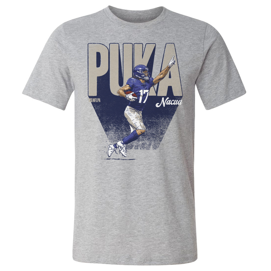 Puka Nacua Men&#39;s Cotton T-Shirt | 500 LEVEL