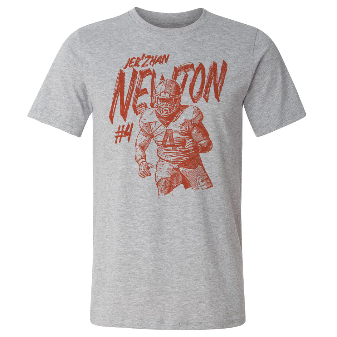 Jer&#39;Zhan Newton Men&#39;s Cotton T-Shirt | 500 LEVEL