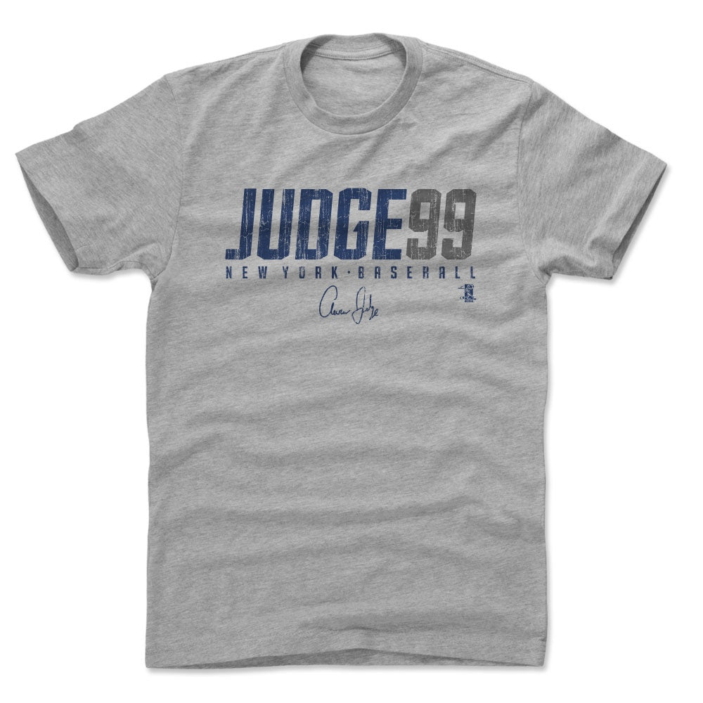 New York Yankees Men's 500 Level Aaron Judge New York Navy Shirt