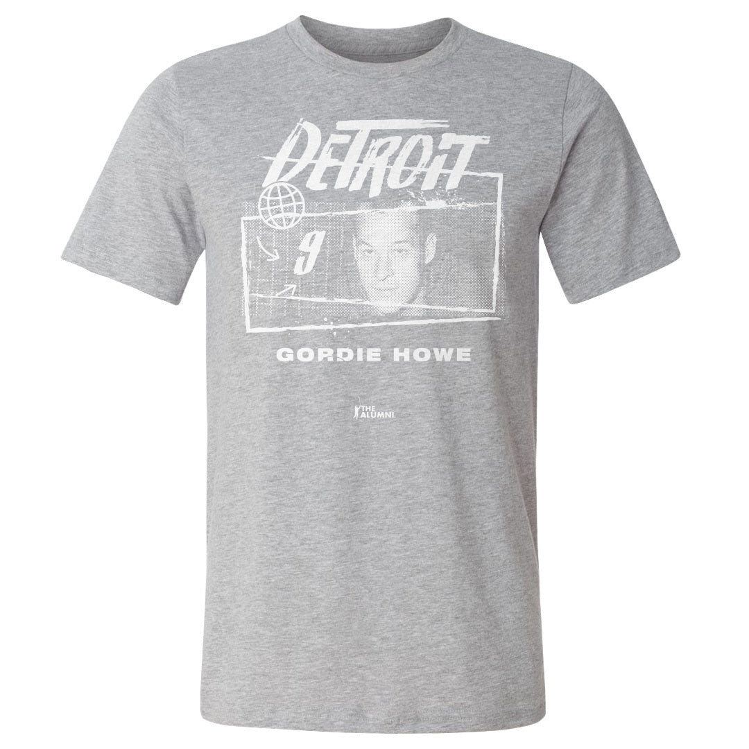 Gordie Howe Men&#39;s Cotton T-Shirt | 500 LEVEL