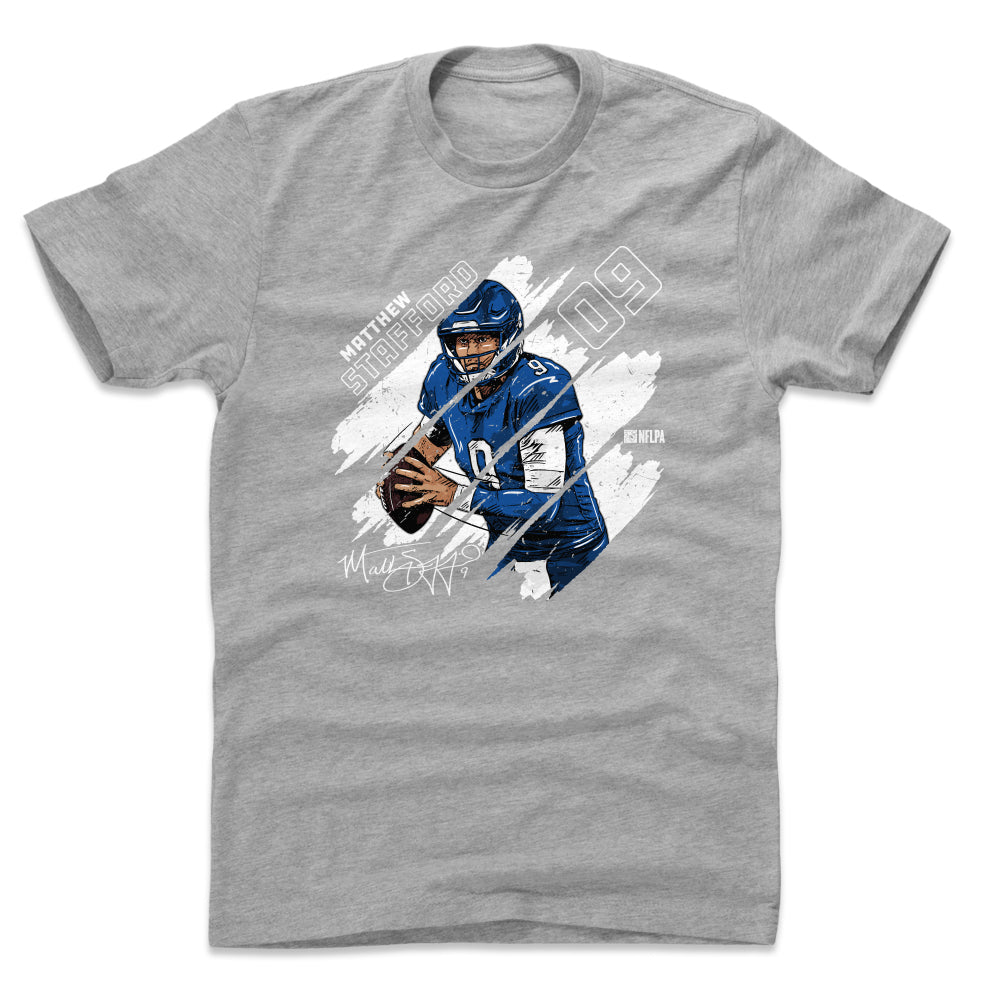 Matthew Stafford cartoon signature shirt, hoodie, sweater, long