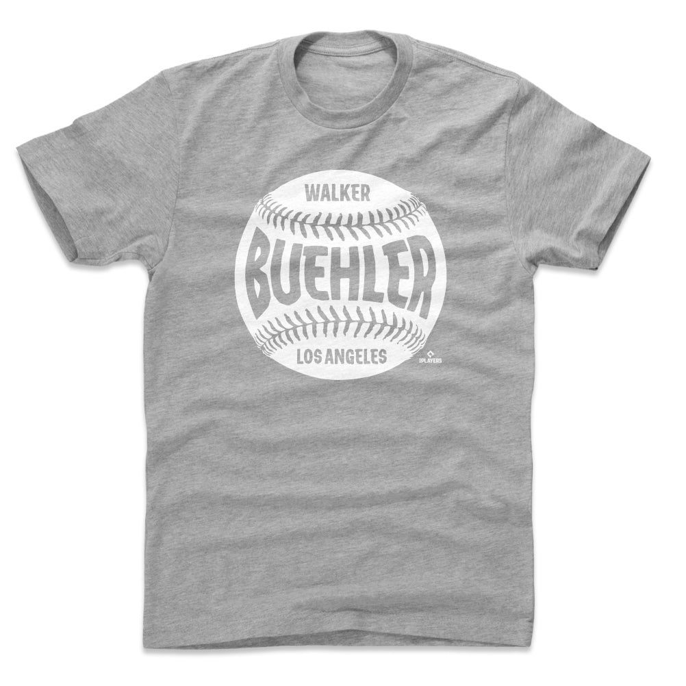 Walker Buehler Men&#39;s Cotton T-Shirt | 500 LEVEL