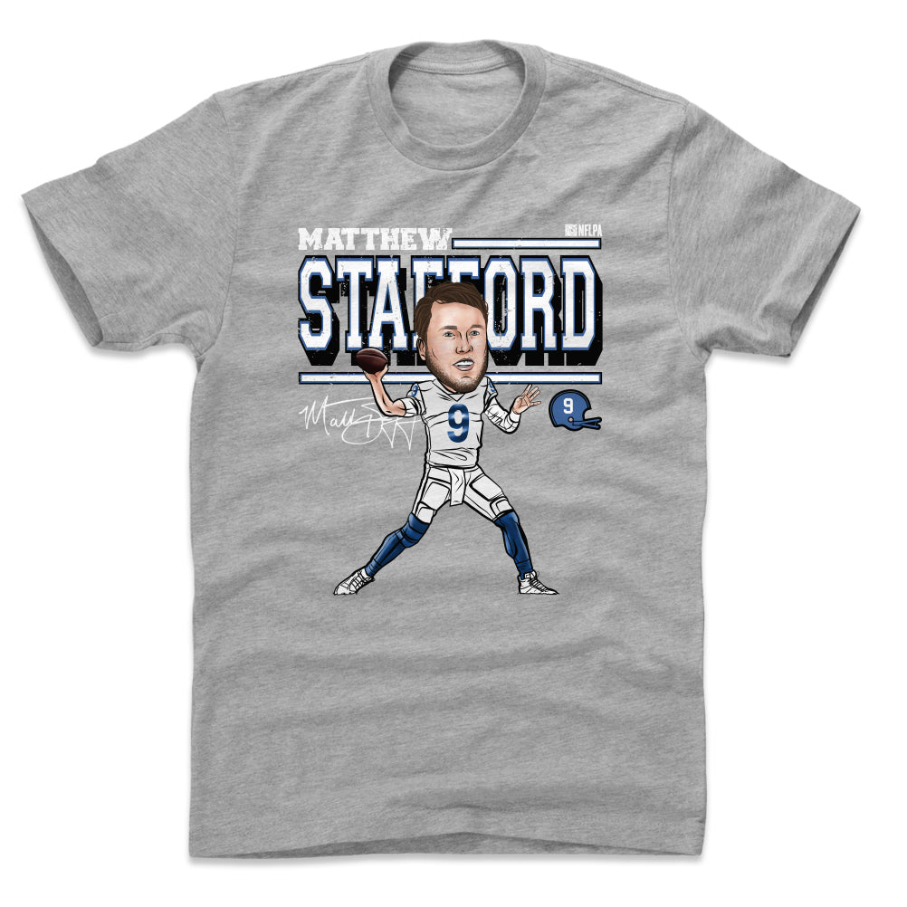 Matthew Stafford Shirt  Los Angeles Football Men's Cotton T-Shirt