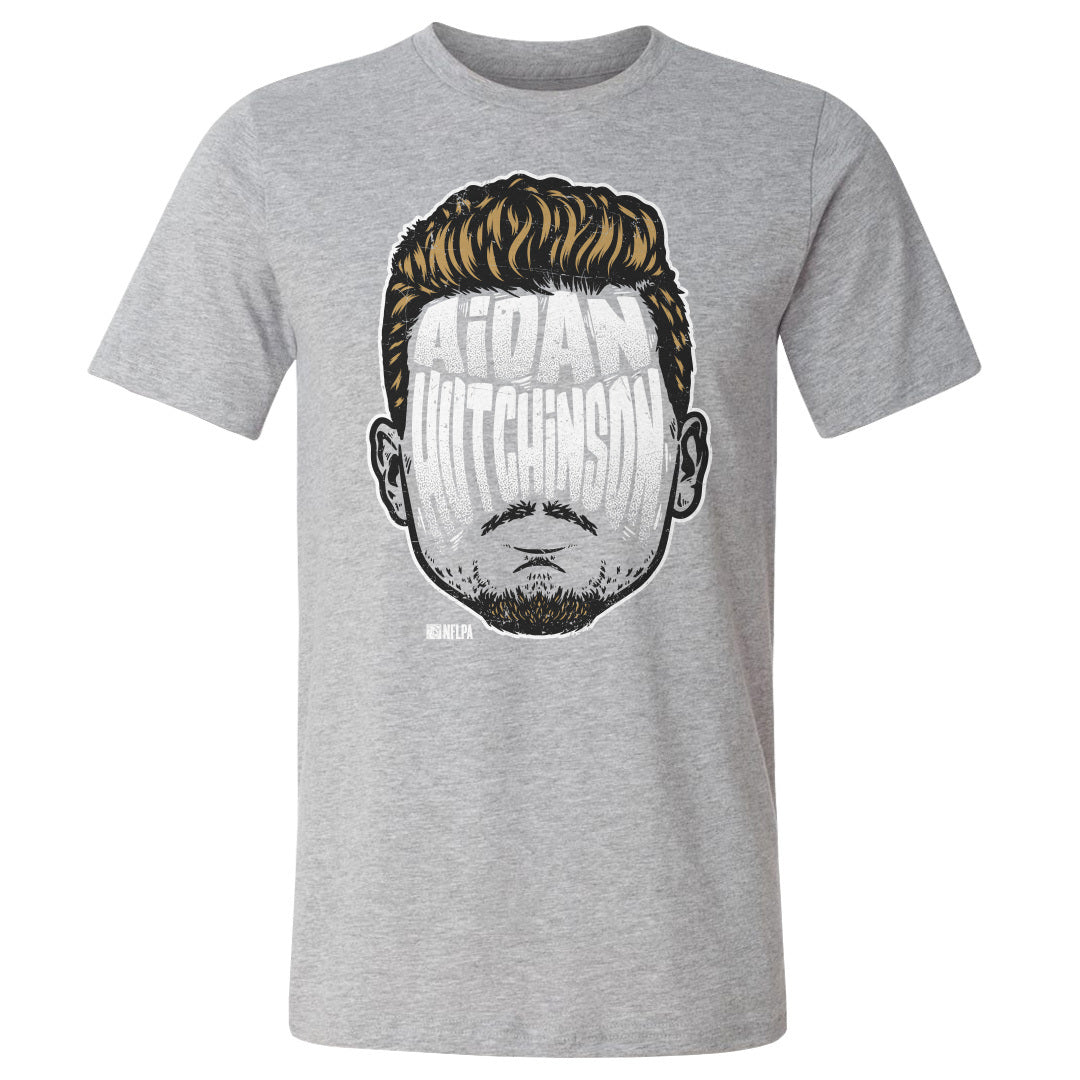 Aidan Hutchinson Men&#39;s Cotton T-Shirt | 500 LEVEL