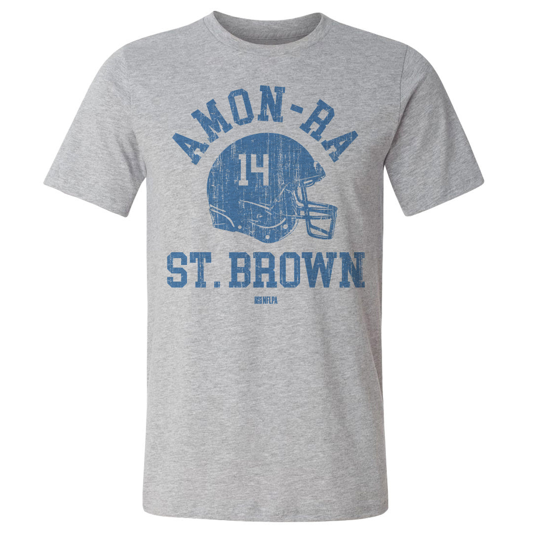 Amon-Ra St. Brown Men&#39;s Cotton T-Shirt | 500 LEVEL