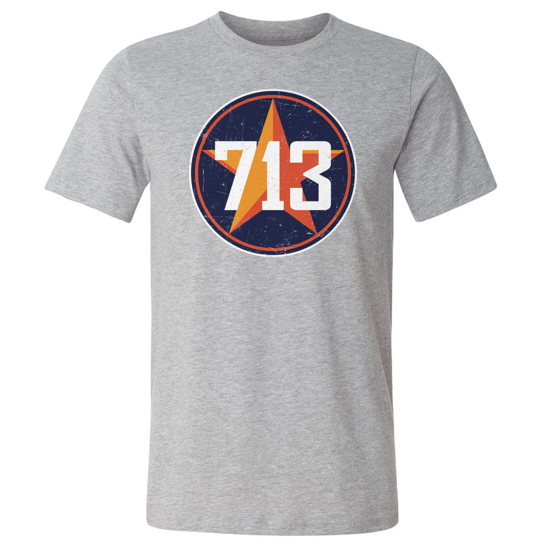 Houston Men&#39;s Cotton T-Shirt | 500 LEVEL