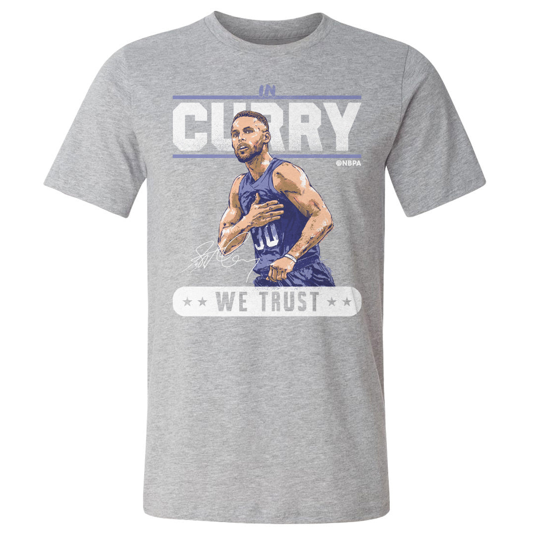 Steph Curry Men&#39;s Cotton T-Shirt | 500 LEVEL