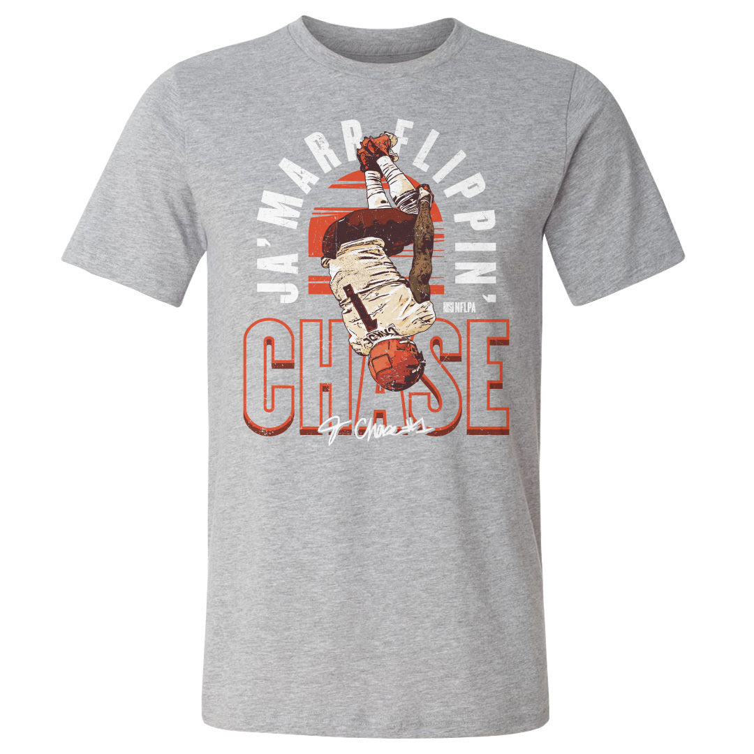 Ja&#39;Marr Chase Men&#39;s Cotton T-Shirt | 500 LEVEL