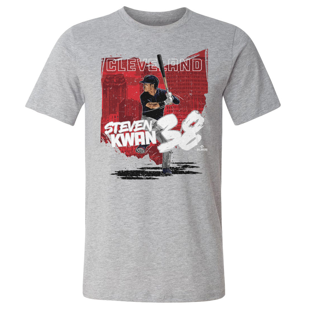 Steven Kwan t-shirt might will be replacing Franmil Reyes