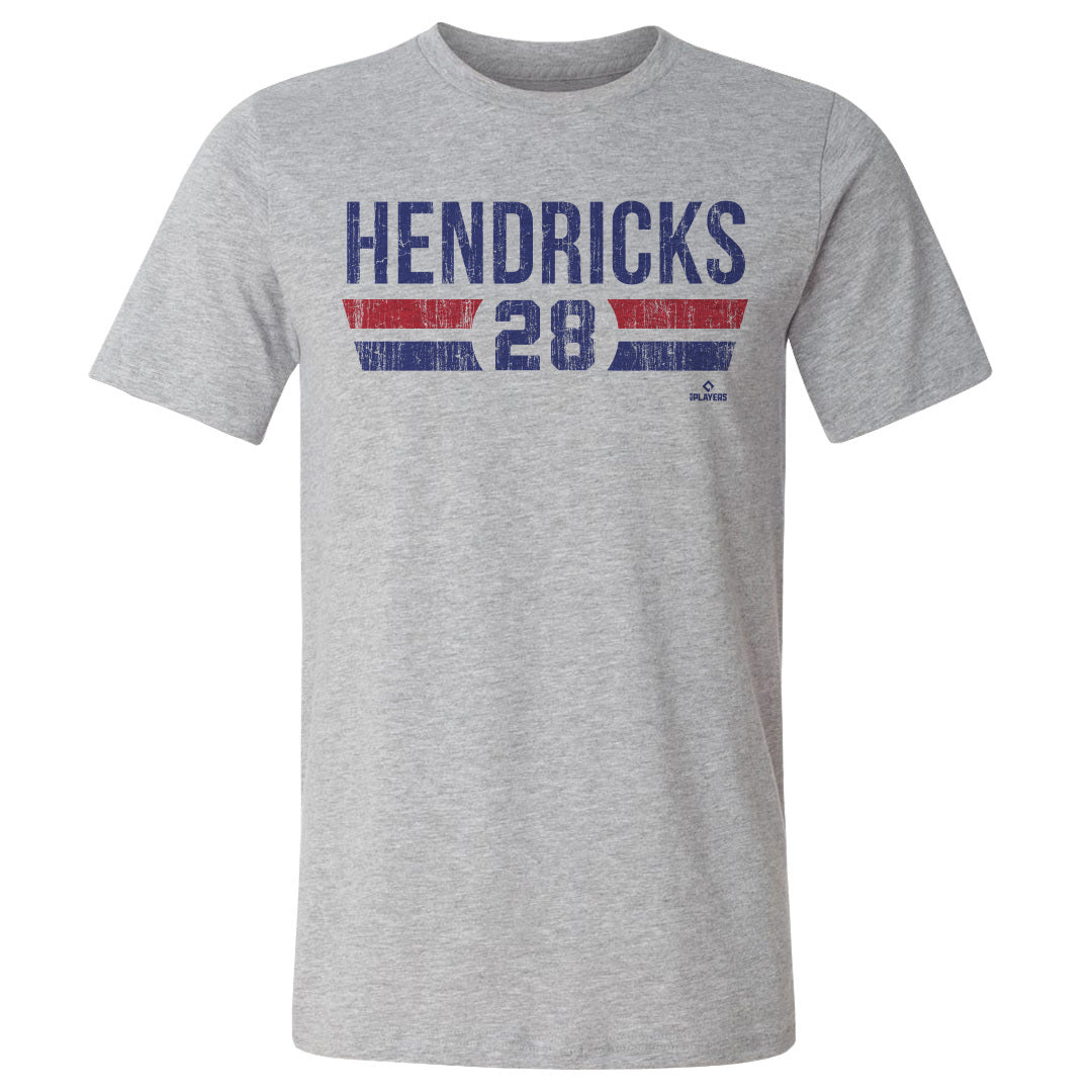 500LVL Kyle Hendricks Men's Cotton T-Shirt - Chicago C Baseball Kyle Hendricks Hyper B