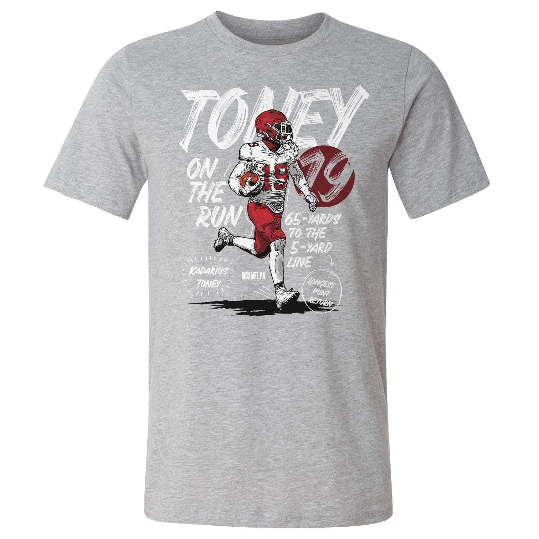 Kadarius Toney Men&#39;s Cotton T-Shirt | 500 LEVEL