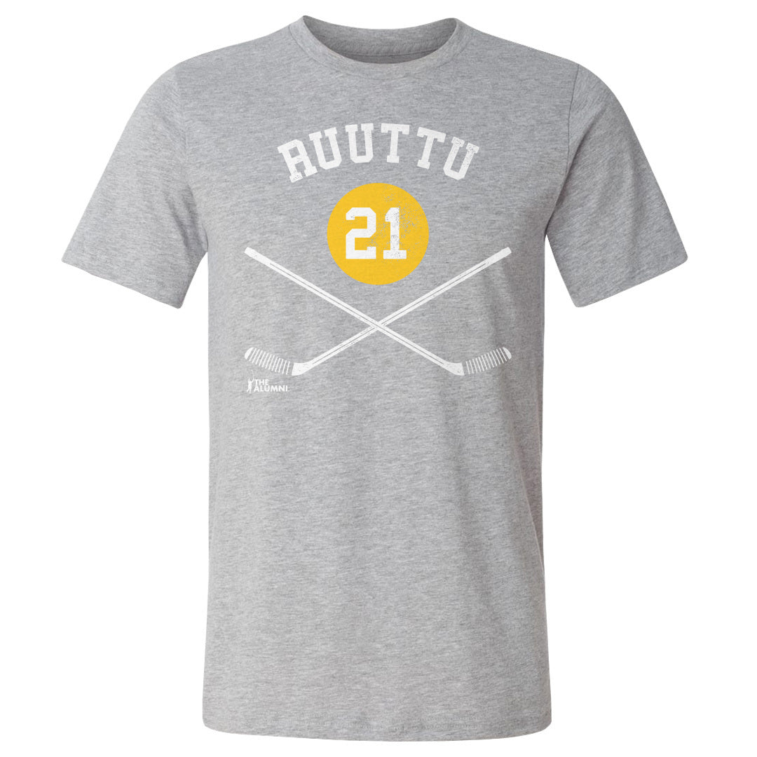 Christian Ruuttu Men&#39;s Cotton T-Shirt | 500 LEVEL