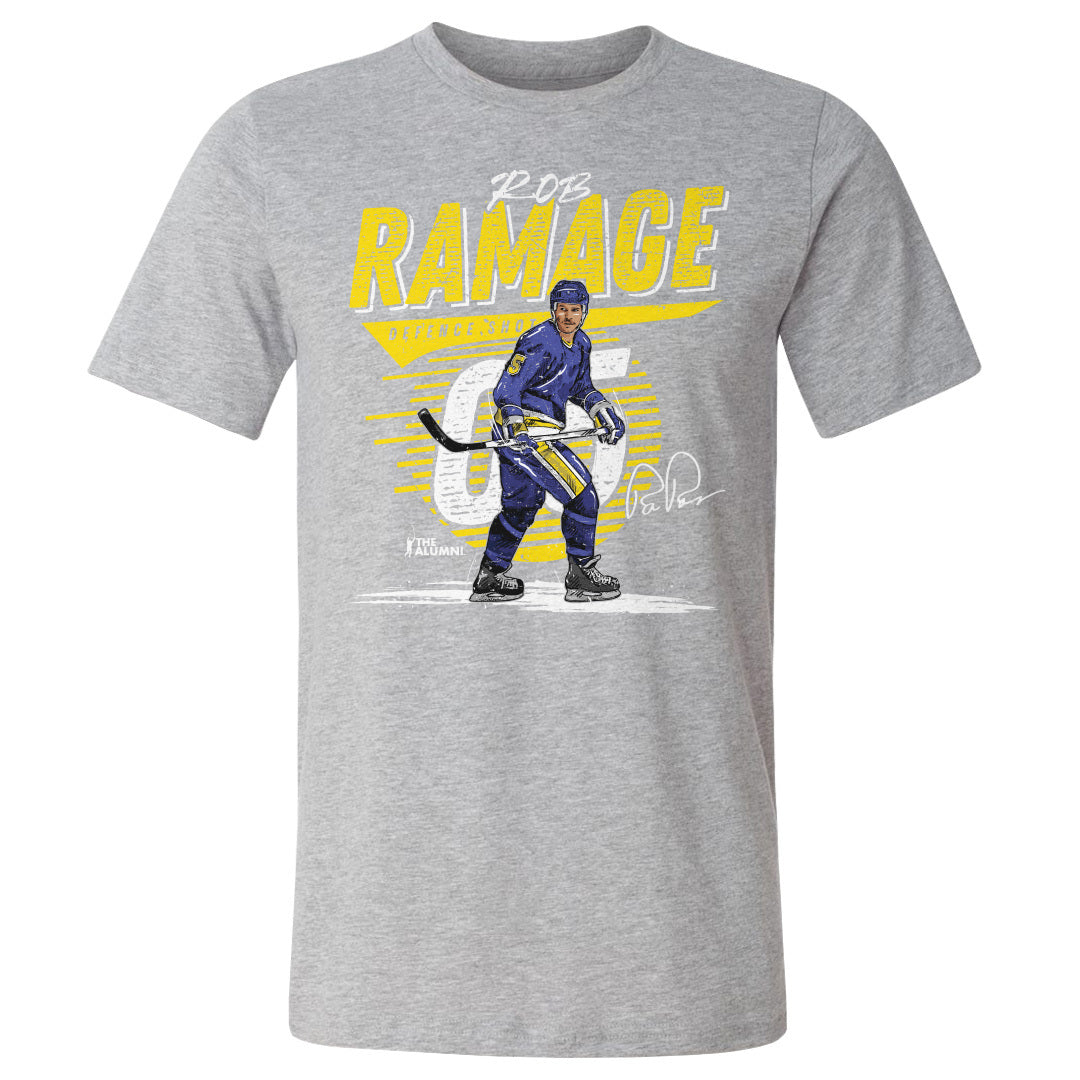 Rob Ramage Men&#39;s Cotton T-Shirt | 500 LEVEL