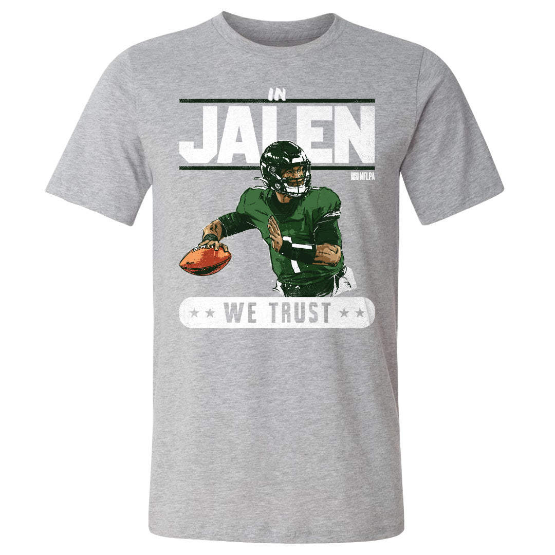 Jalen Hurts Men&#39;s Cotton T-Shirt | 500 LEVEL