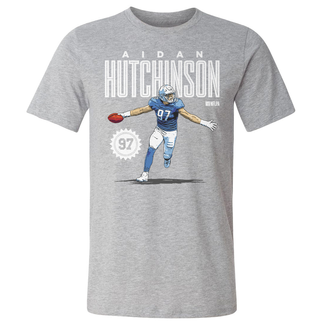 Aidan Hutchinson Men&#39;s Cotton T-Shirt | 500 LEVEL