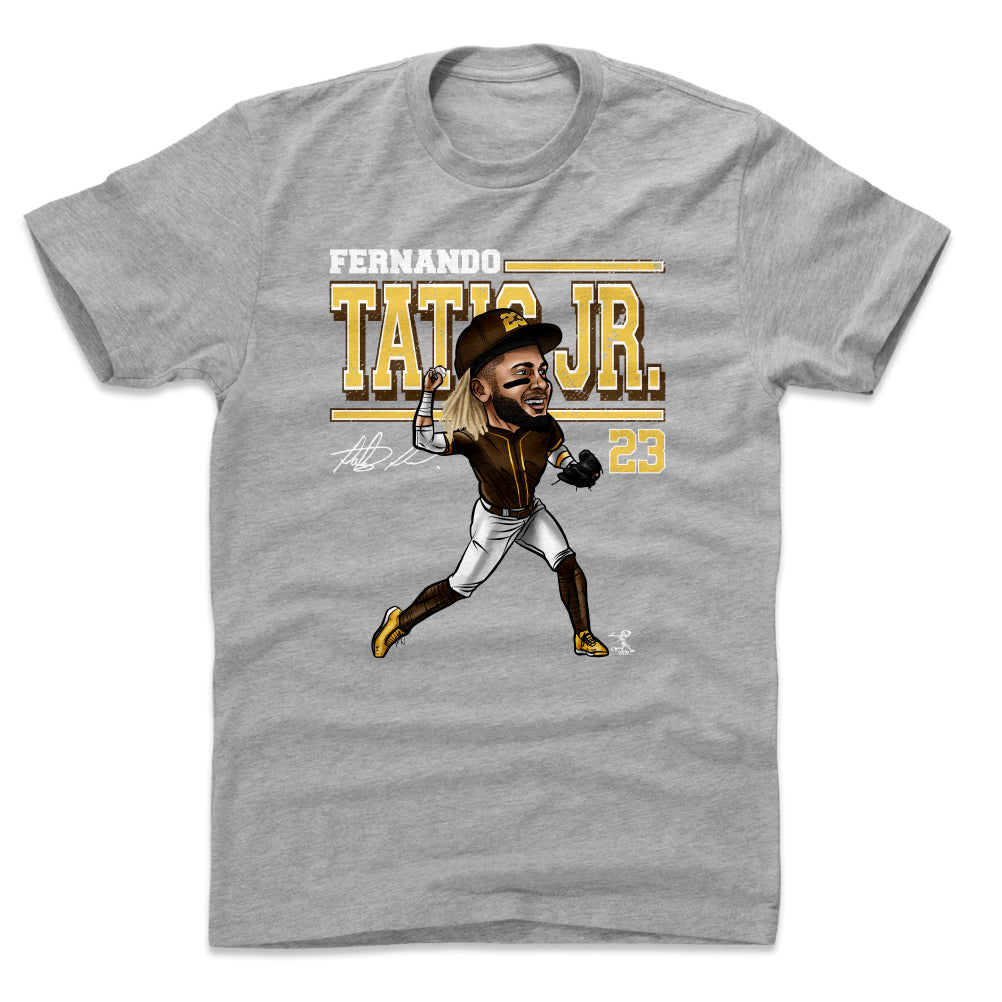  Fernando Tatis Jr. Kids Shirt - Fernando Tatis Jr. Rough :  Sports & Outdoors